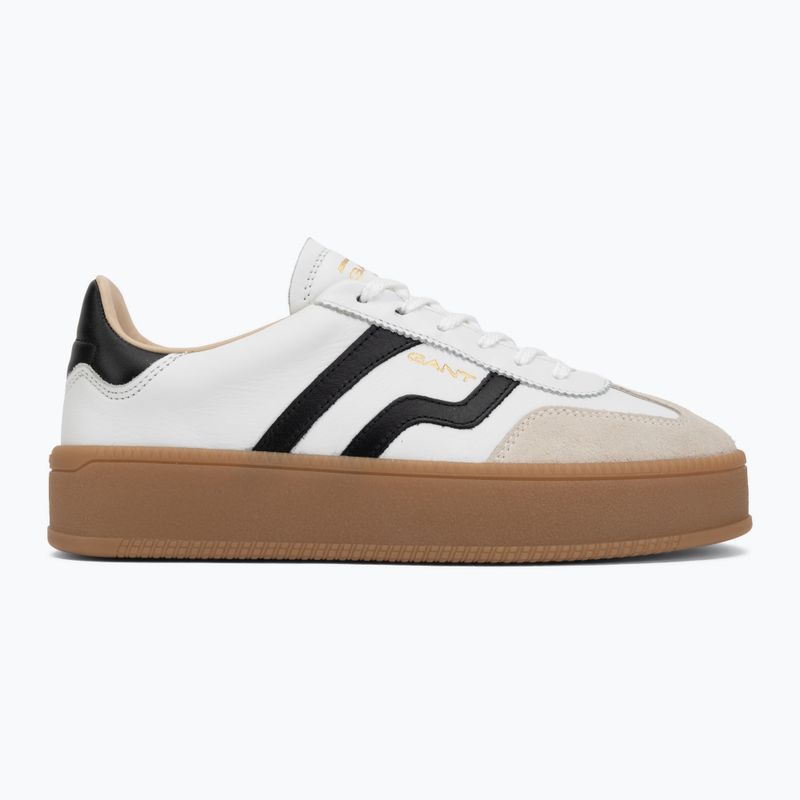Moteriški batai GANT Cuzmani 32531202-G020 white/black 2