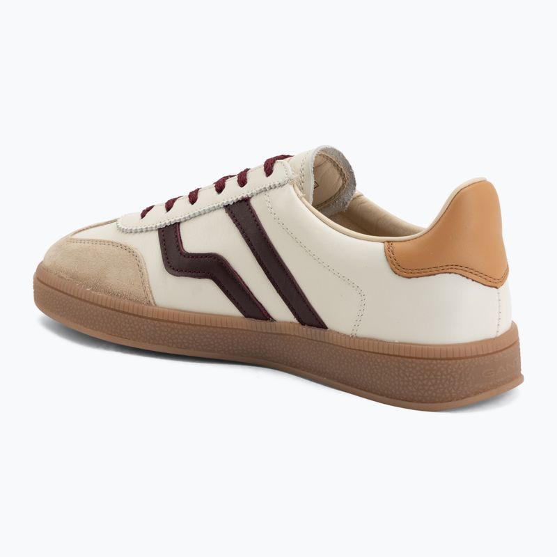 Moteriški batai GANT Cuzima off white/plum red 3