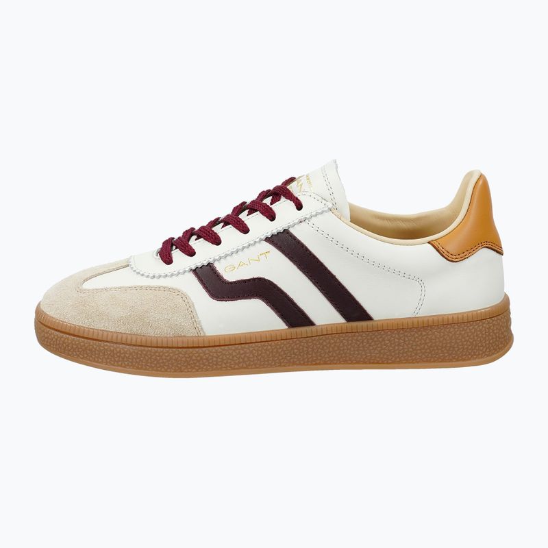 Moteriški batai GANT Cuzima off white/plum red 9