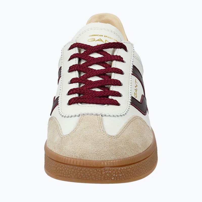 Moteriški batai GANT Cuzima off white/plum red 10