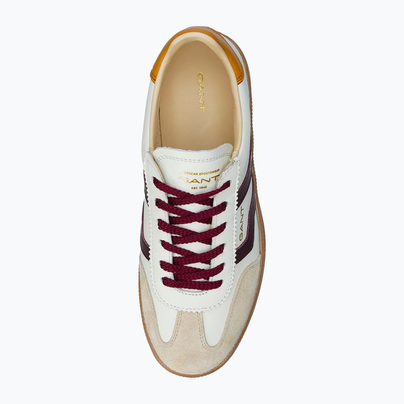 Moteriški batai GANT Cuzima off white/plum red 13