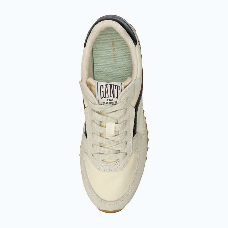 Moteriški batai GANT Beja beige/dark brown 5