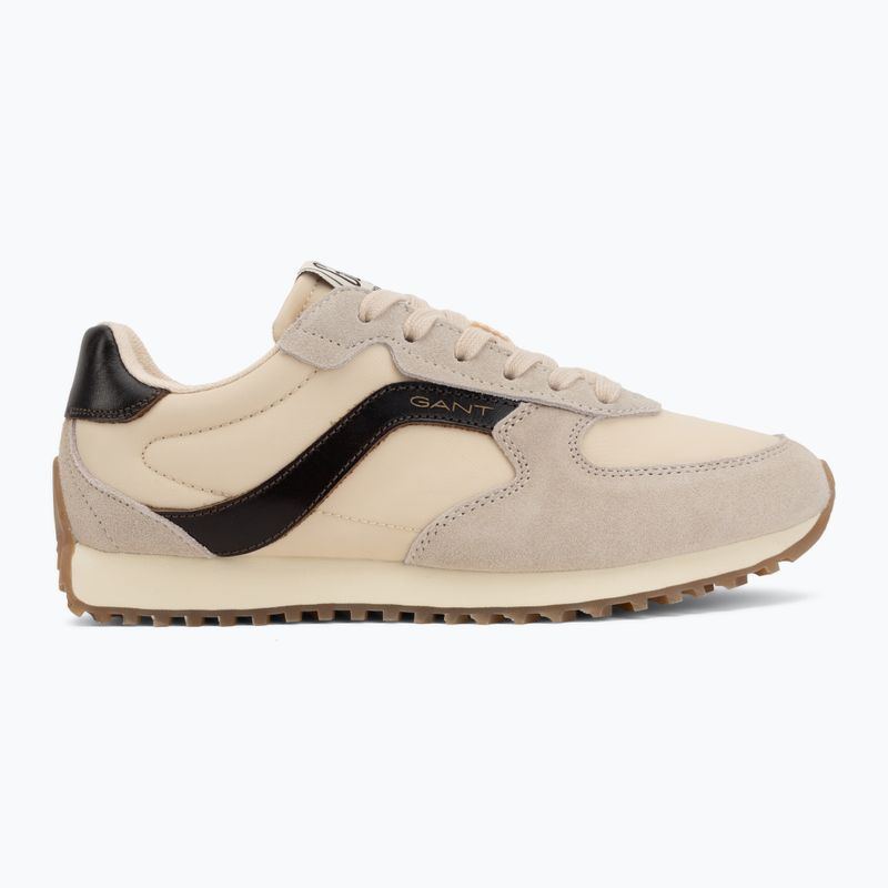 Moteriški batai GANT Beja beige/dark brown 2