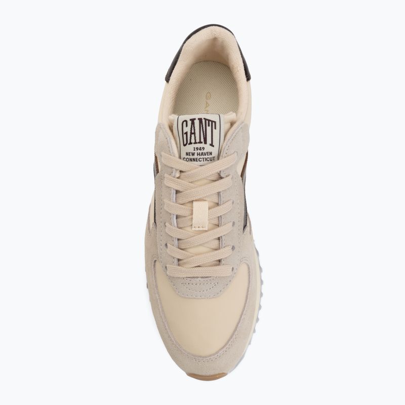 Moteriški batai GANT Beja beige/dark brown 5