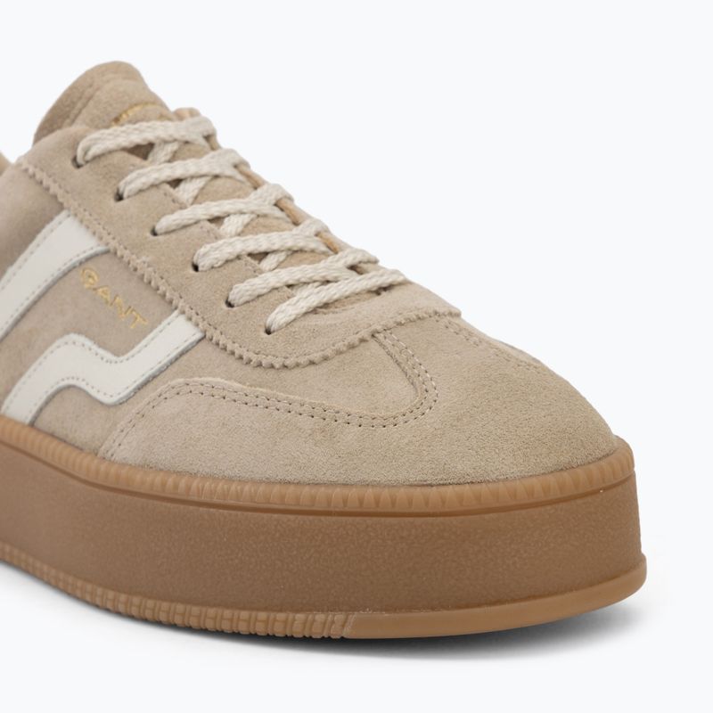 Moteriški batai GANT Cuzmani light beige/off white 7
