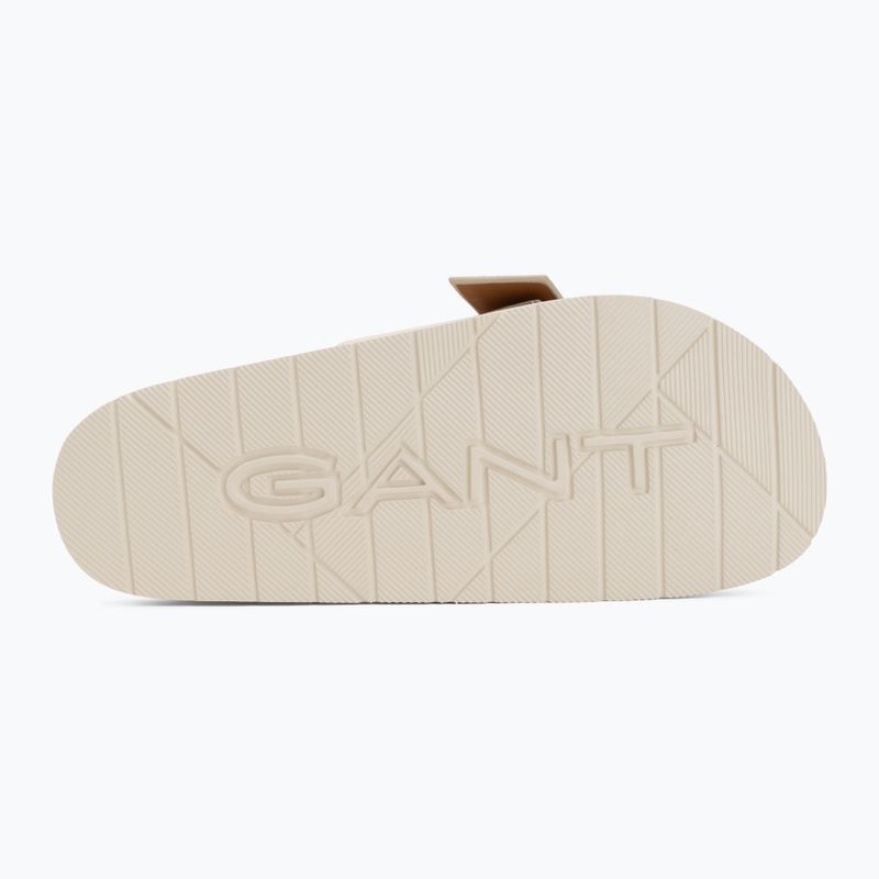 Moteriškos šlepetės GANT Mardale ivory 4