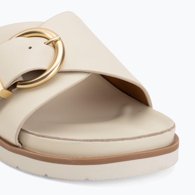 Moteriškos šlepetės GANT Mardale ivory 7