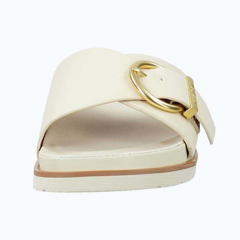 Moteriškos šlepetės GANT Mardale ivory 3
