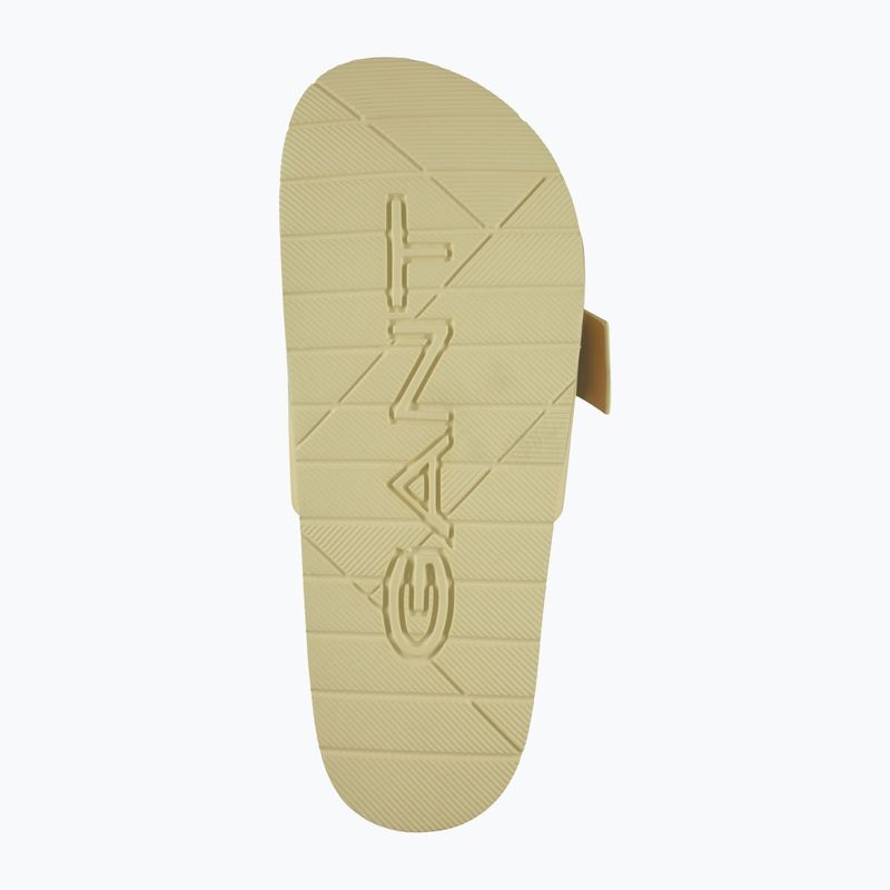 Moteriškos šlepetės GANT Mardale ivory 6