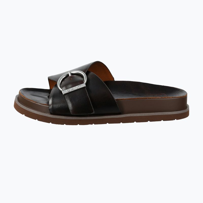 Moteriškos šlepetės GANT Mardale dark brown 2