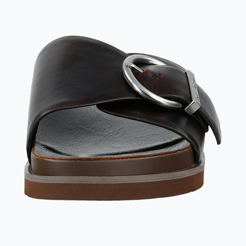 Moteriškos šlepetės GANT Mardale dark brown 3