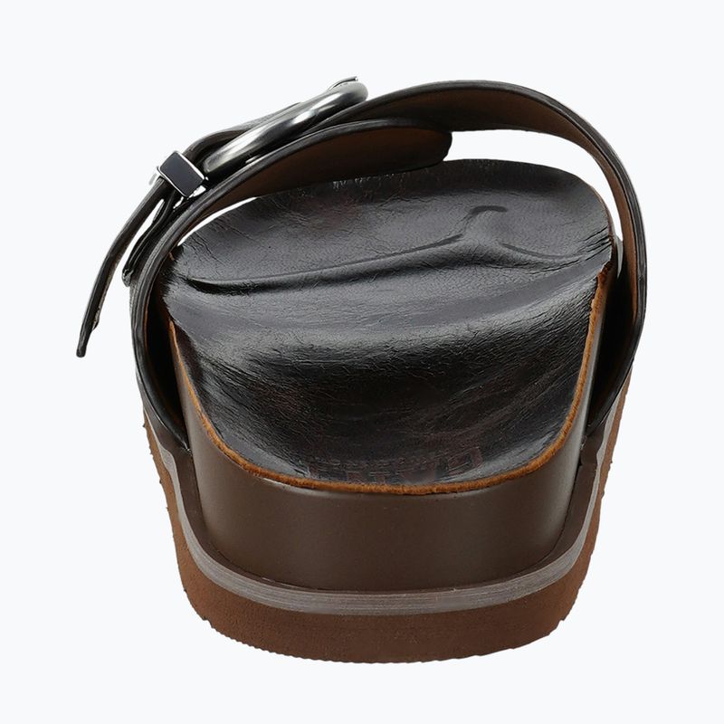Moteriškos šlepetės GANT Mardale dark brown 4