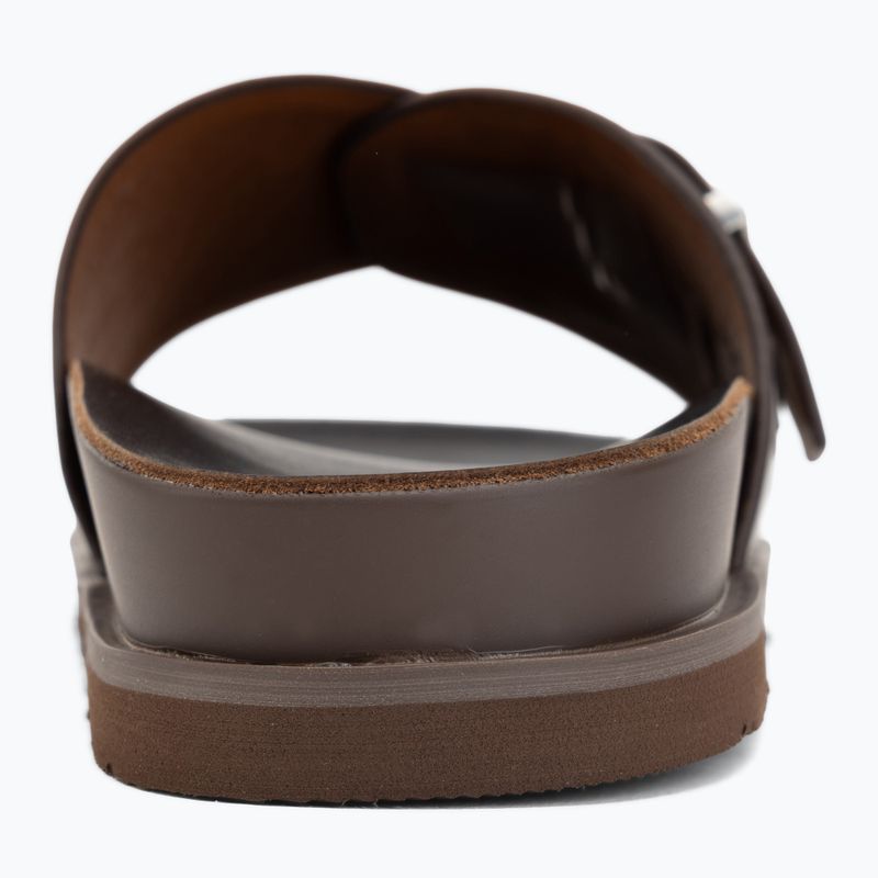Moteriškos šlepetės GANT Mardale dark brown 6