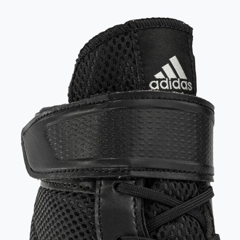 adidas Combat Speed.5 vyrų imtynių bateliai juodi BA8007 8