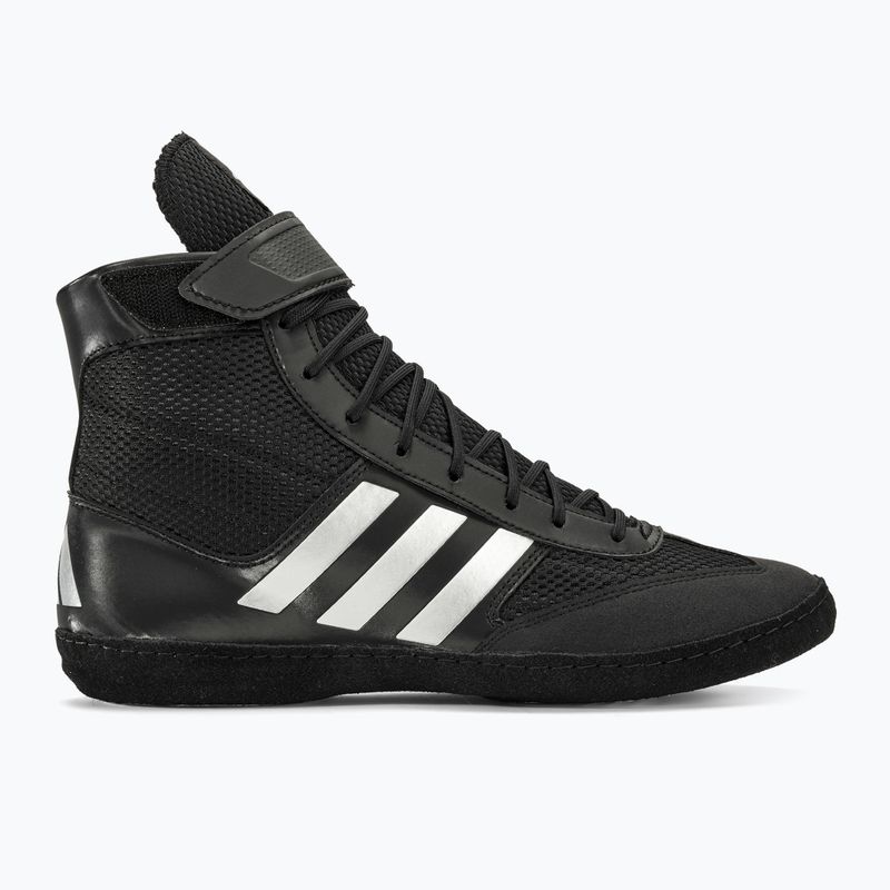 Vyriški bokso batai adidas Combat Speed.5 black/silver BA8007 2