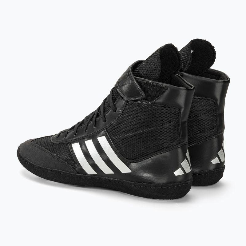 Vyriški bokso batai adidas Combat Speed.5 black/silver BA8007 3
