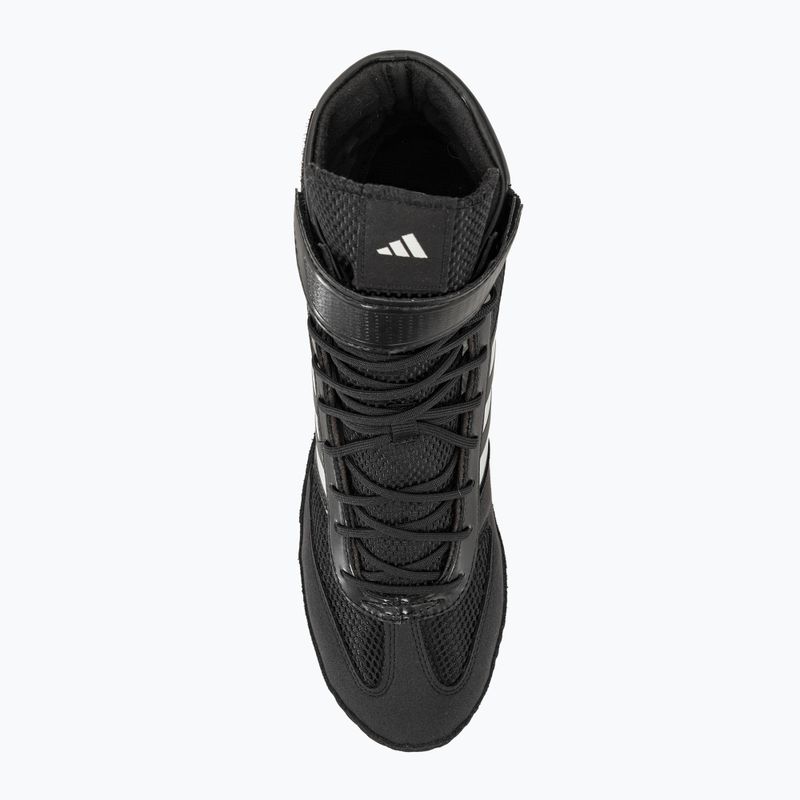 Vyriški bokso batai adidas Combat Speed.5 black/silver BA8007 6