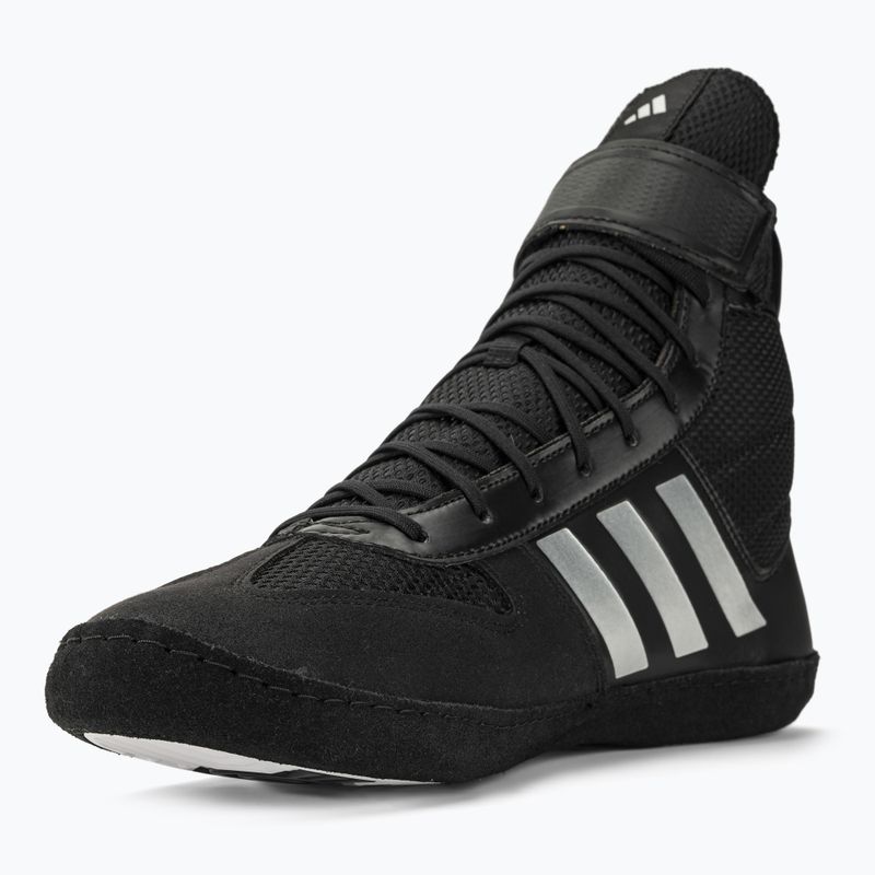 Vyriški bokso batai adidas Combat Speed.5 black/silver BA8007 8