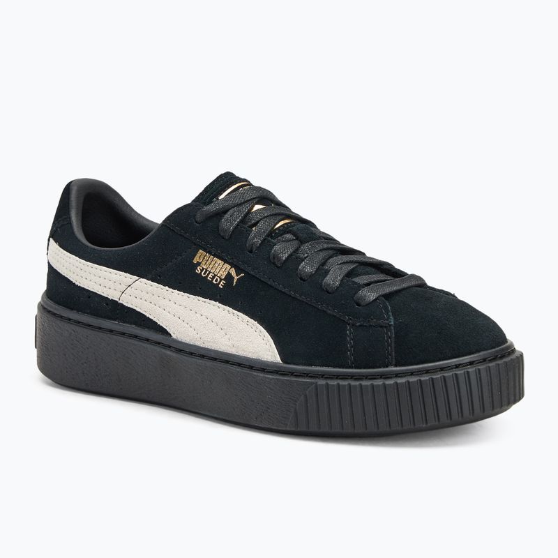 Moteriški batai PUMA Suede Platform puma black/puma white