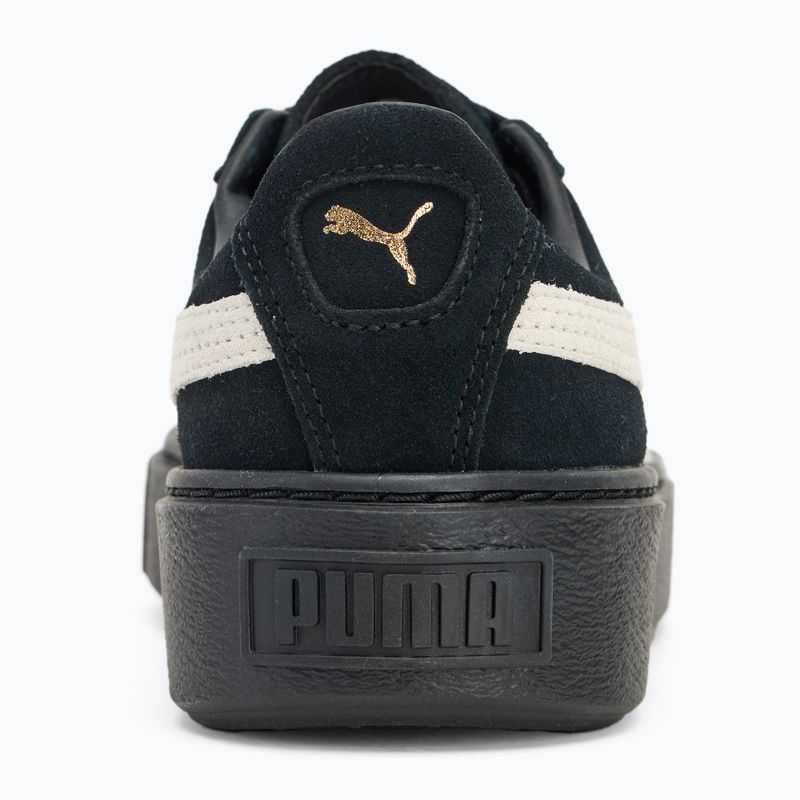 Moteriški batai PUMA Suede Platform puma black/puma white 6