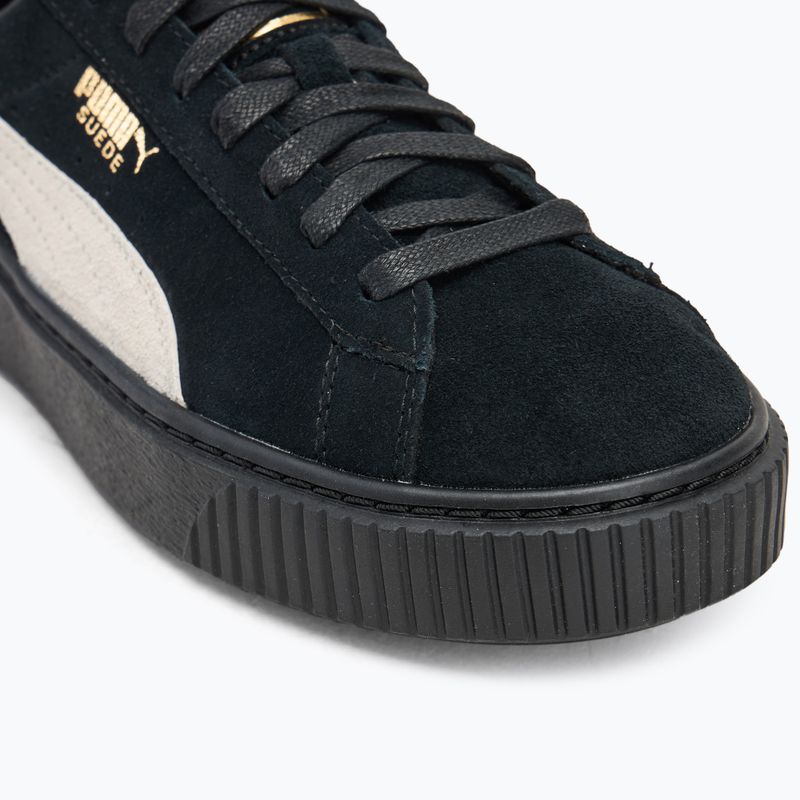 Moteriški batai PUMA Suede Platform puma black/puma white 7