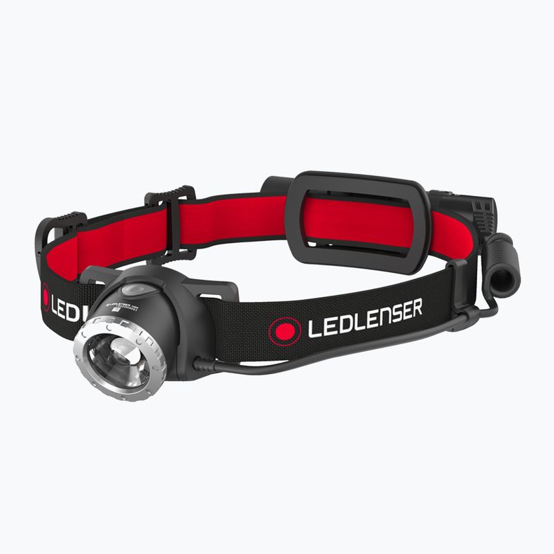 Ledlenser H8R priekinis žibintas raudonas/juodas 500853