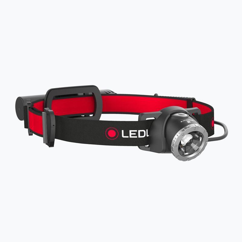 Ledlenser H8R priekinis žibintas raudonas/juodas 500853 3