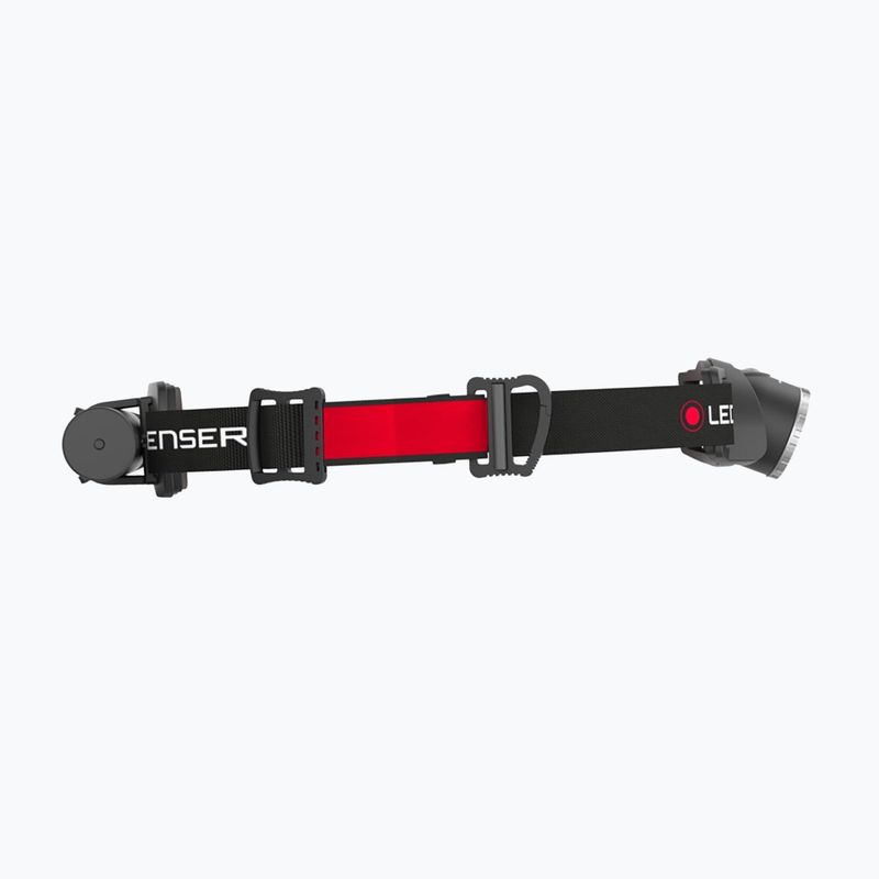 Ledlenser H8R priekinis žibintas raudonas/juodas 500853 4