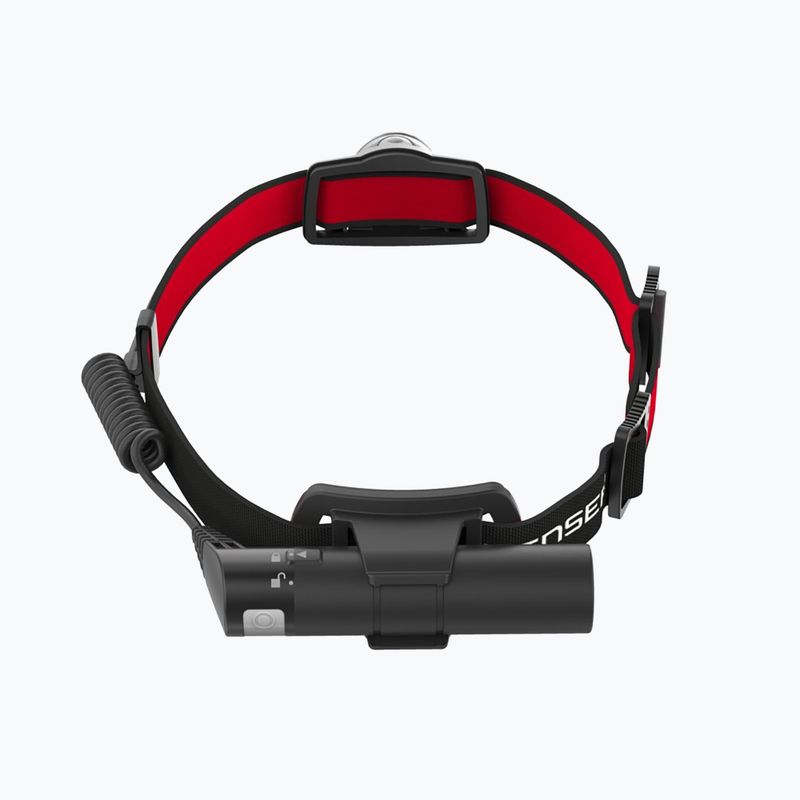Ledlenser H8R priekinis žibintas raudonas/juodas 500853 5
