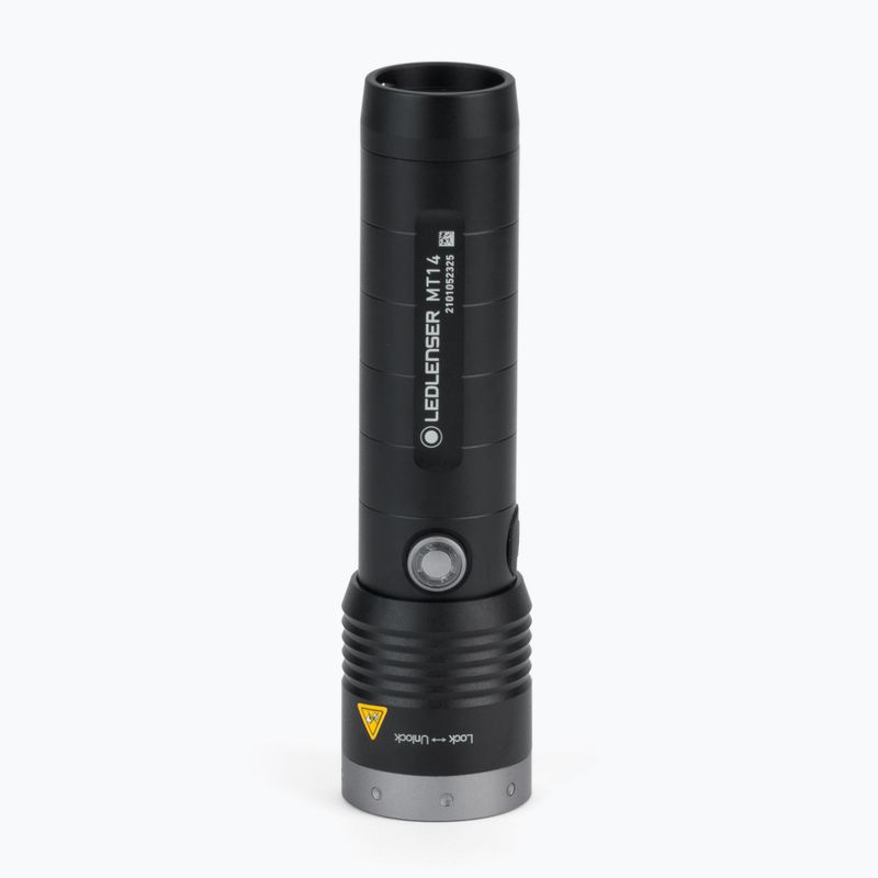 Ledlenser MT14 žibintuvėlis juodas 500844 2