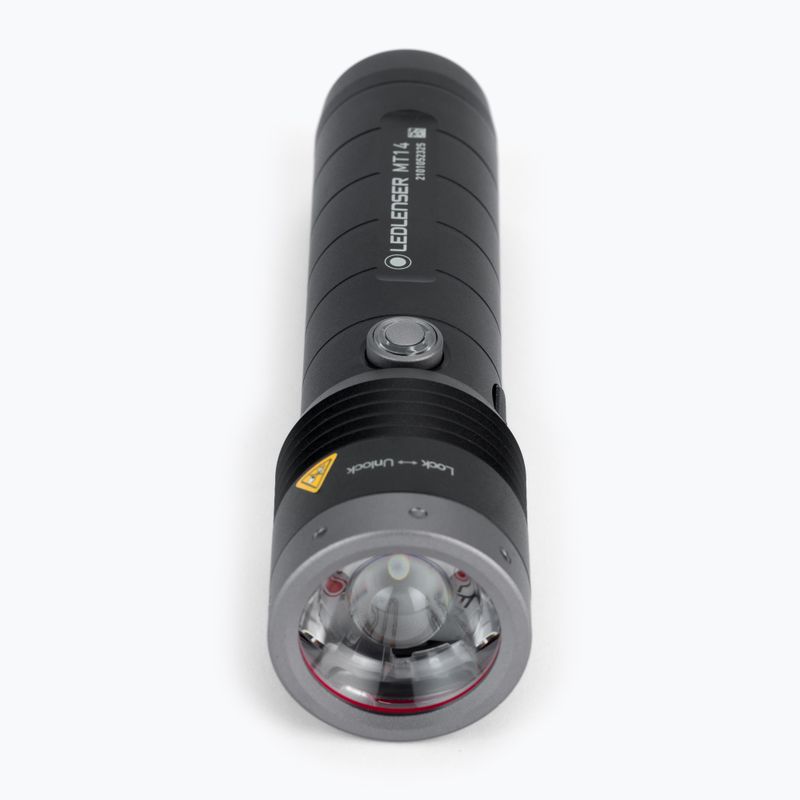 Ledlenser MT14 žibintuvėlis juodas 500844 4