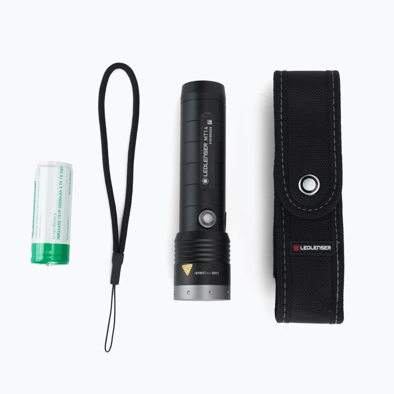 Ledlenser MT14 žibintuvėlis juodas 500844 5
