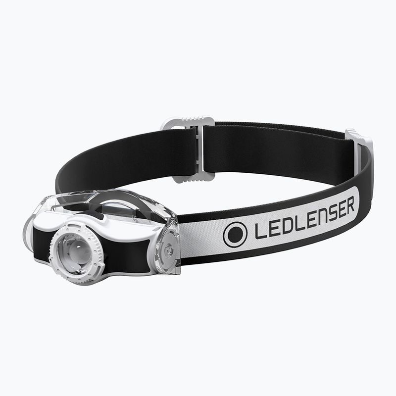 "Ledlenser MH3 WindowBox" priekinis žibintas baltos/juodos spalvos 2