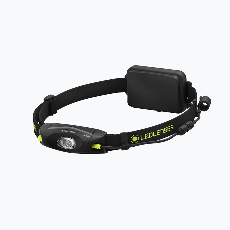 Ledlenser NEO6R priekinis žibintas juodas 500983