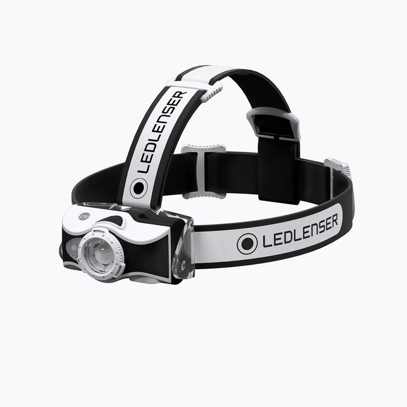 Ledlenser MH7 WindowBox galvos žibintuvėlis juodai baltas 500990 2