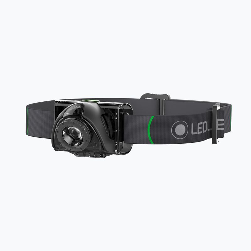 Ledlenser MH6 priekinis žibintas juodas 501512 4