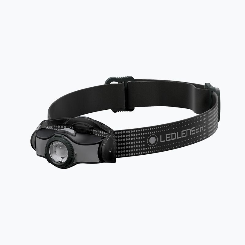 Ledlenser MH3 priekinis žibintas juodas 501597