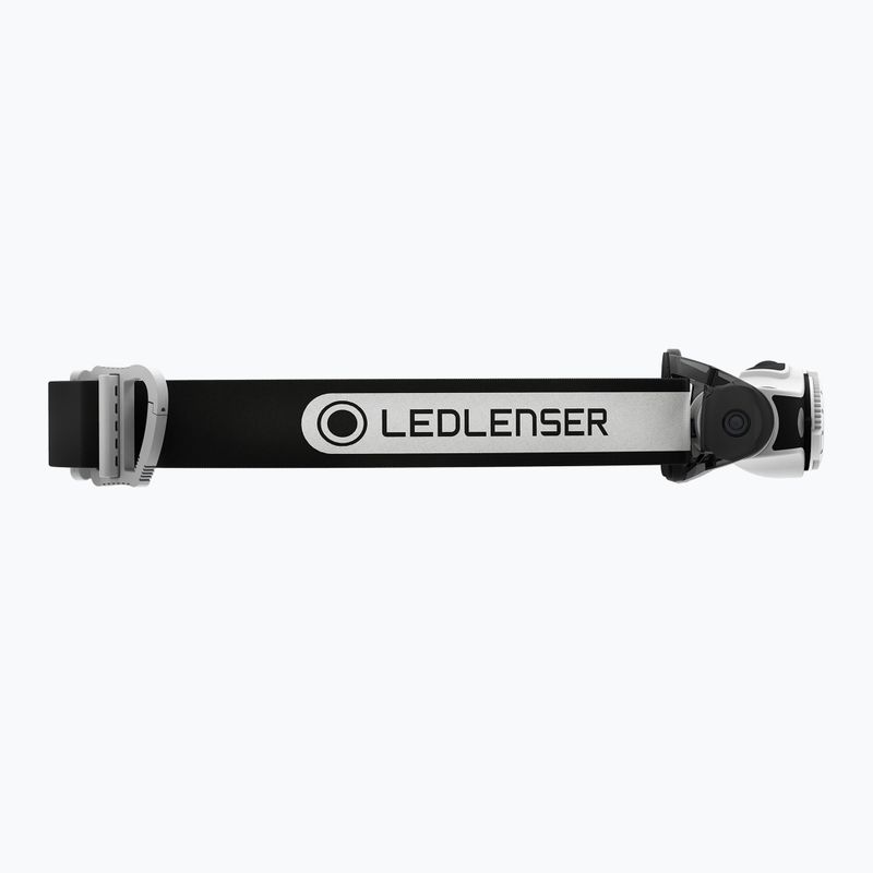 "Ledlenser MH5" baltos/juodos spalvos priekinis žibintas 3