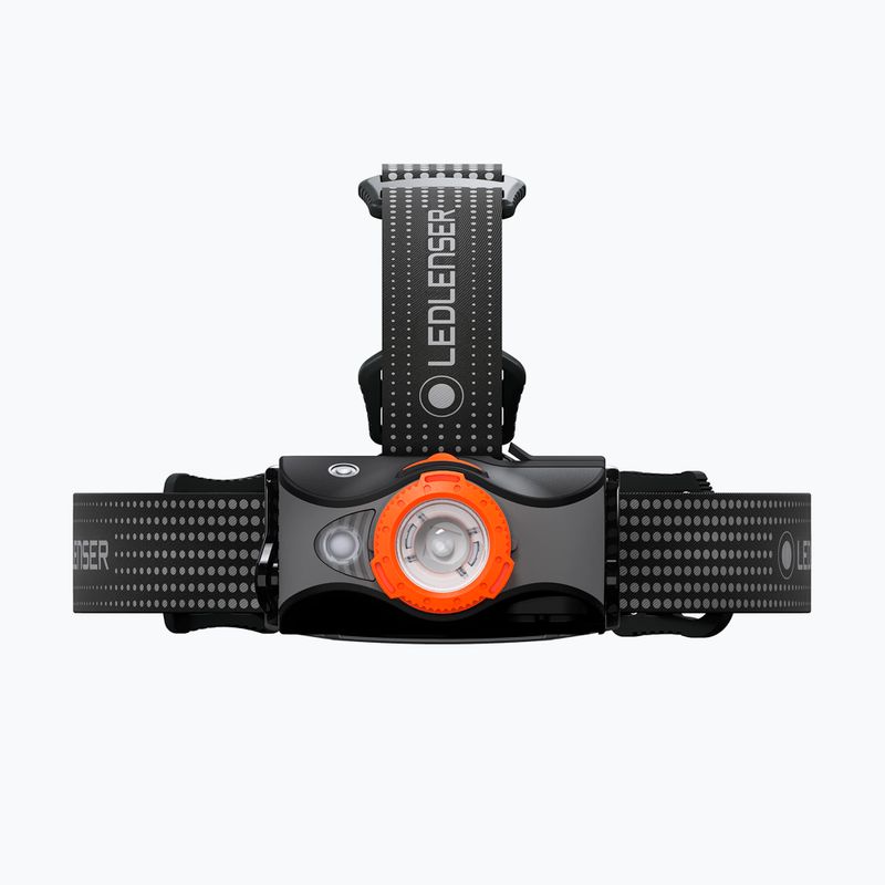 Ledlenser MH7 WindowBox priekinis žibintas oranžinis 502153 4