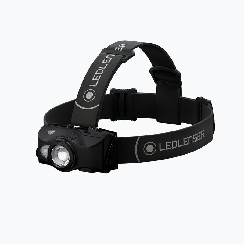 Ledlenser MH8 WindowBox priekinis žibintas juodas 502156