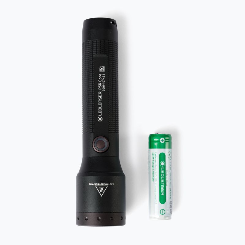 Ledlenser P5R Core žibintuvėlis juodas 502178 5