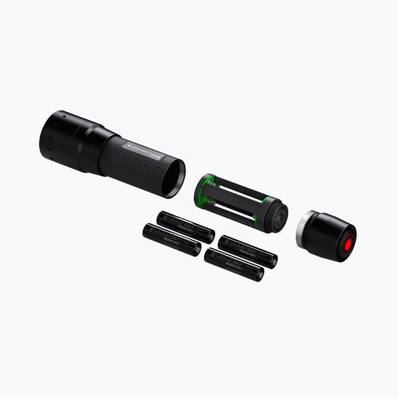 Ledlenser P7 Core žibintuvėlis juodas 502180 5