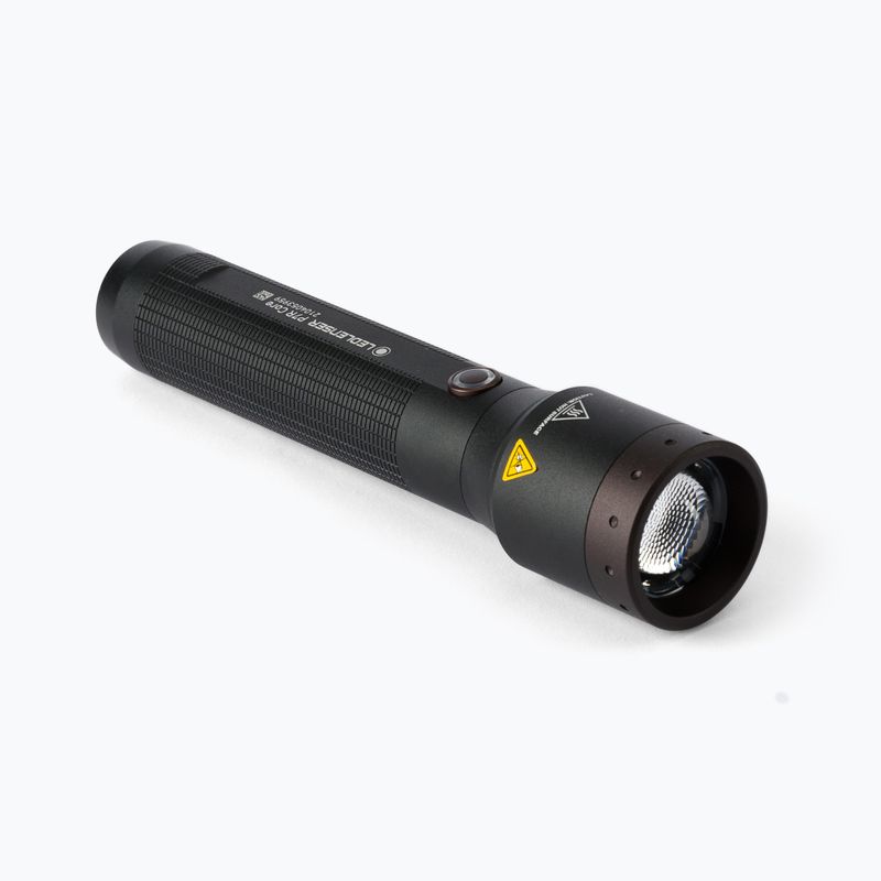 Ledlenser P7R Core žibintuvėlis juodas 502181
