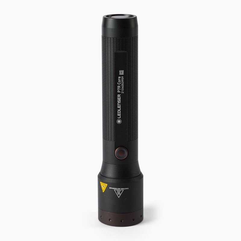 Ledlenser P7R Core žibintuvėlis juodas 502181 2
