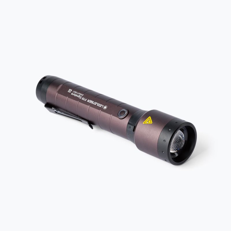 Ledlenser P7R Signature žibintuvėlis juodas 502190