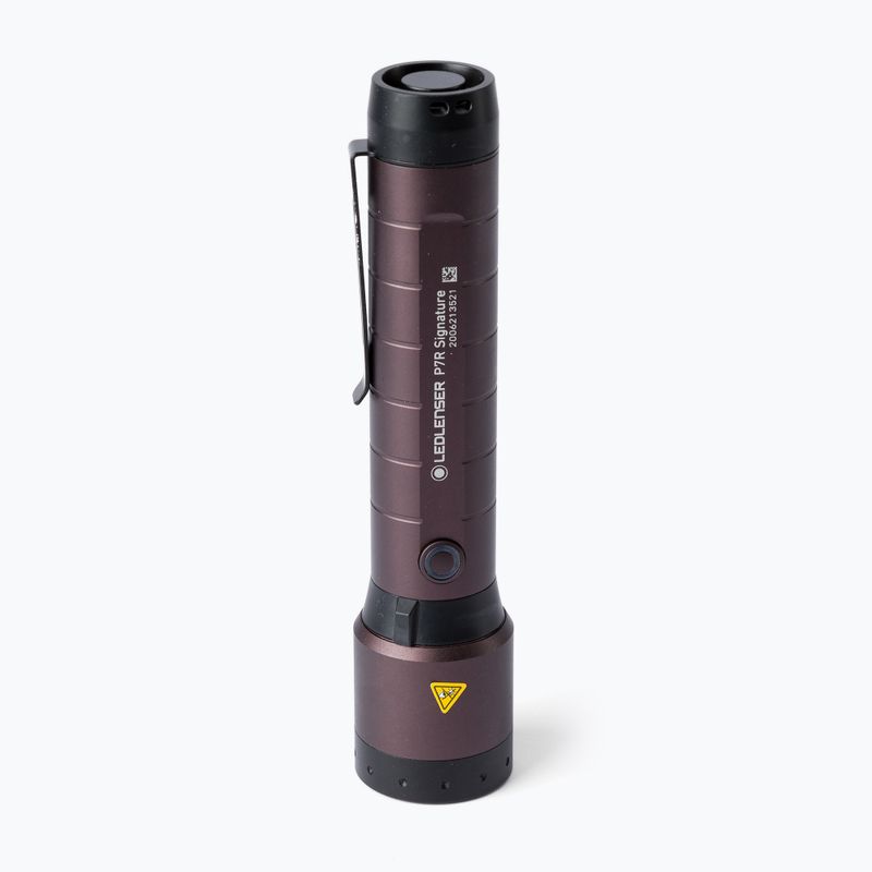 Ledlenser P7R Signature žibintuvėlis juodas 502190 2