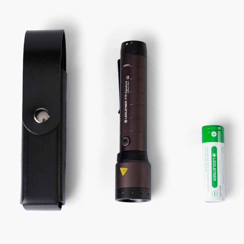 Ledlenser P7R Signature žibintuvėlis juodas 502190 5