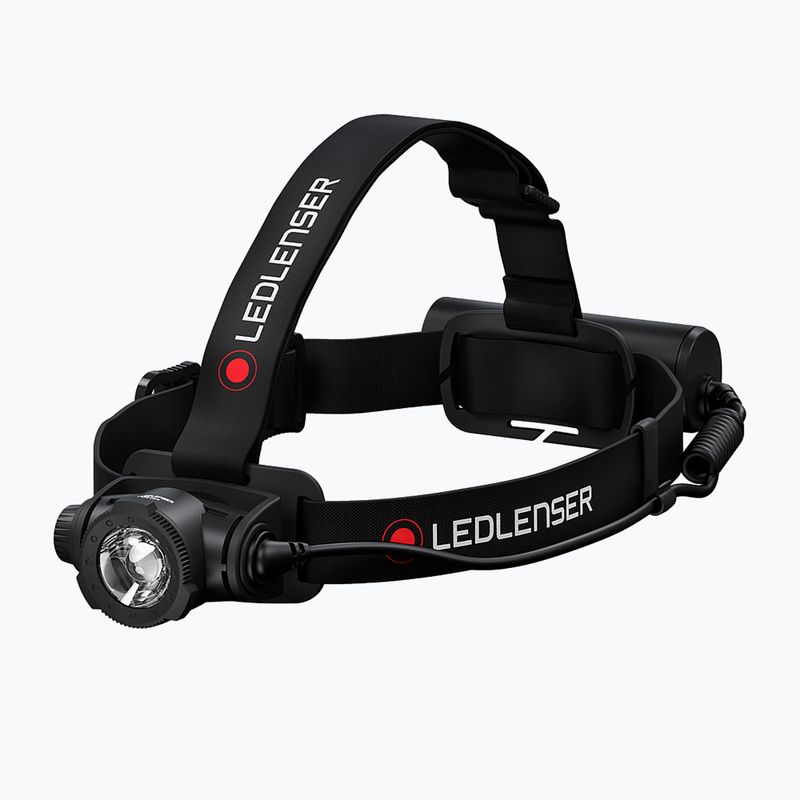 Ledlenser H7R Core priekinis žibintas juodas 502122