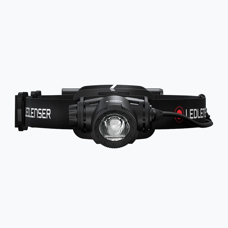 Ledlenser H7R Core priekinis žibintas juodas 502122 2