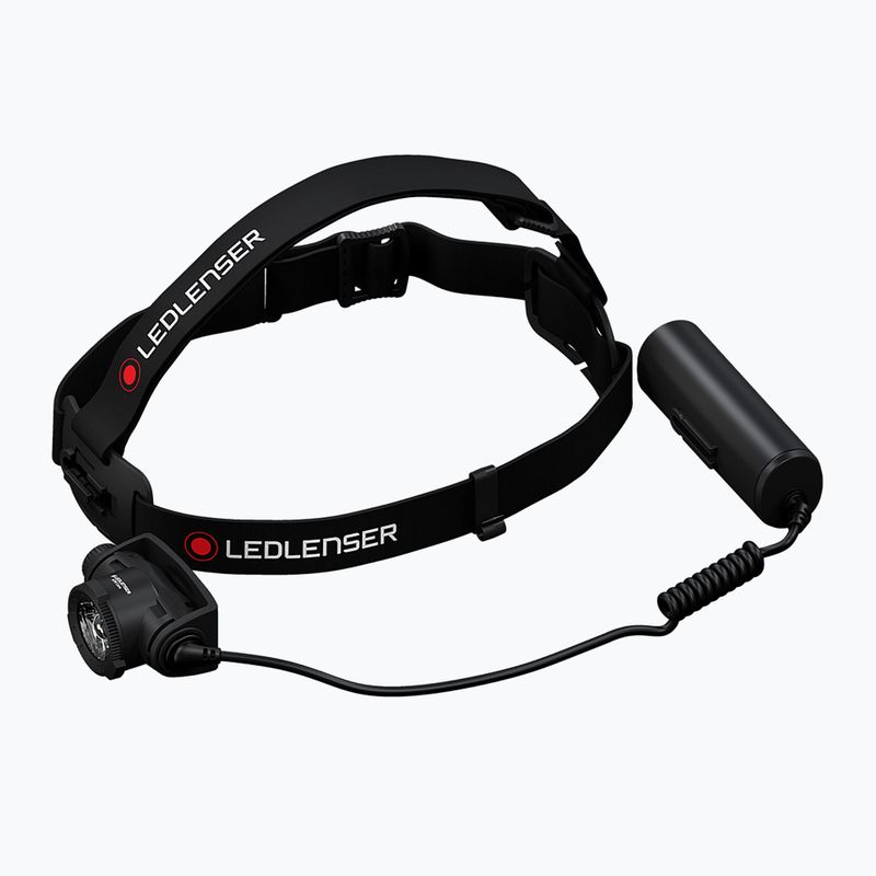 Ledlenser H7R Core priekinis žibintas juodas 502122 4